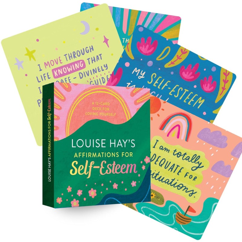 Les affirmations de Louise Hay pour l’estime de soi - Louise Hay Les affirmations de Louise Hay pour l’estime de soi - Louise Hay