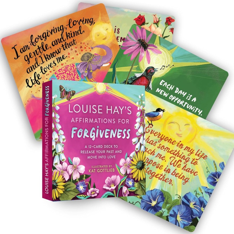 Les affirmations de Louise Hay pour le pardon - Louise Hay Les affirmations de Louise Hay pour le pardon - Louise Hay