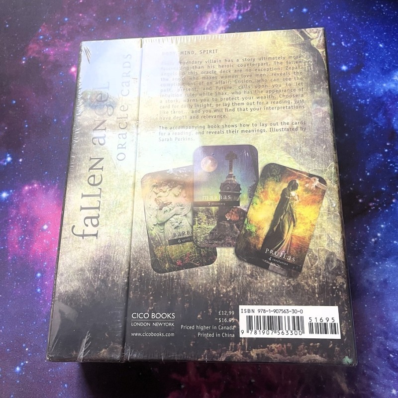 Fallen Angel Oracle Card Deck *Rare & out of print* Fallen Angel Oracle Card Deck *Rare & out of print*