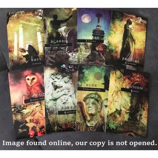 Fallen Angel Oracle Card Deck *Rare & out of print* Fallen Angel Oracle Card Deck *Rare & out of print*