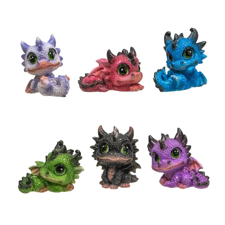 Baby Dragon Crystal Den Set Baby Dragon Crystal Den Set
