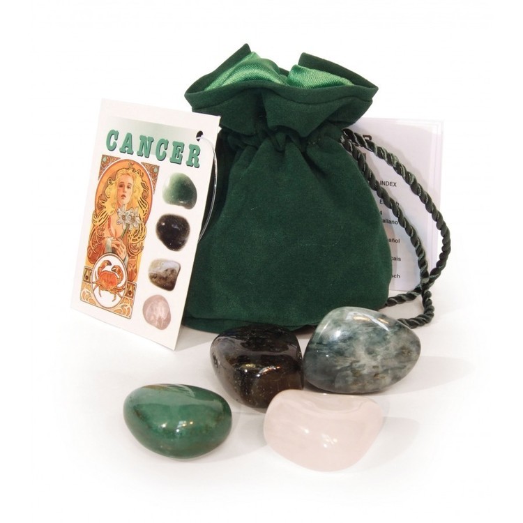 Astrologie Ensemble de Gemmes : Cancer Astrologie Ensemble de Gemmes : Cancer