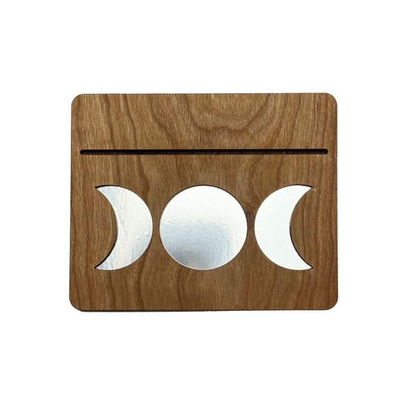 Triple Moon Card Holder Triple Moon Card Holder