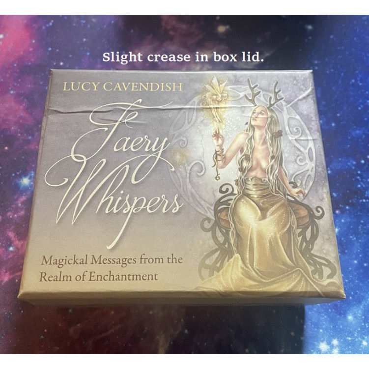 Faery Whispers Affirmation Cards - DEMO Faery Whispers Affirmation Cards - DEMO