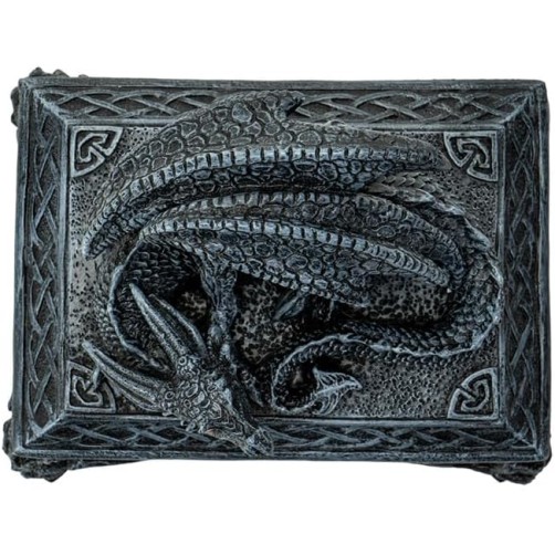 Boîte Dragon Gothique Celtique Boîte Dragon Gothique Celtique