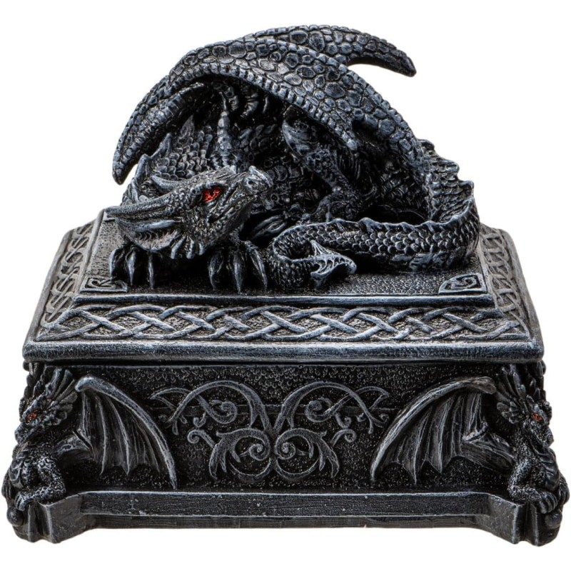 Boîte Dragon Gothique Celtique
