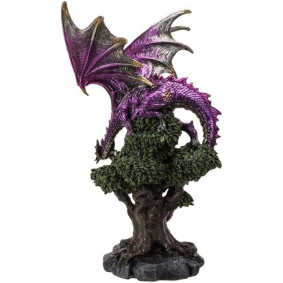 Dragon Perched On Tree Dragon Perched On Tree