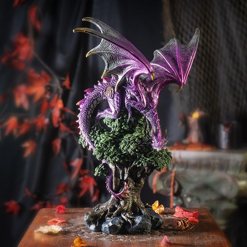 Dragon Perched On Tree Dragon Perched On Tree