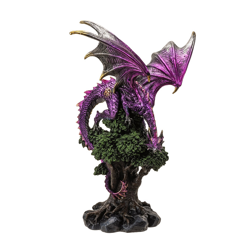 Dragon Perched On Tree Dragon Perched On Tree