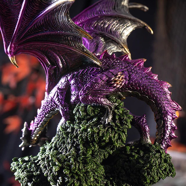 Dragon Perched On Tree Dragon Perched On Tree