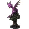 Dragon Perched On Tree Dragon Perched On Tree