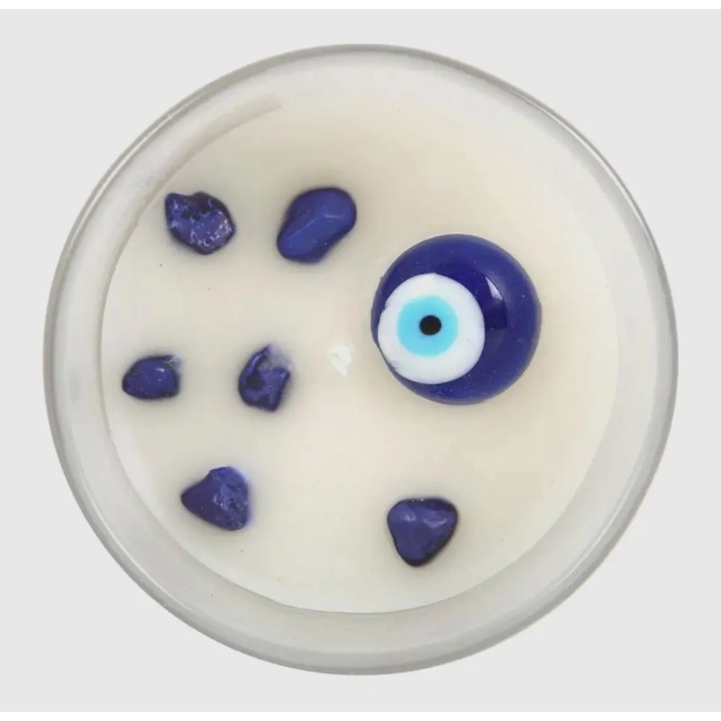 All Seeing Eye Protection Candle - White Sage All Seeing Eye Protection Candle - White Sage
