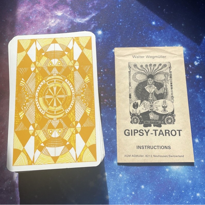 Jeu de Tarot Gipsy - RARE - Vintage - 1982 Jeu de Tarot Gipsy - RARE - Vintage - 1982