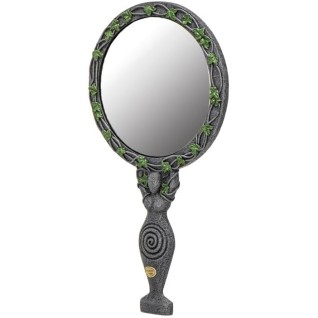 Spiral Goddess Hand Mirror Spiral Goddess Hand Mirror