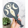 Spiral Goddess Hand Mirror