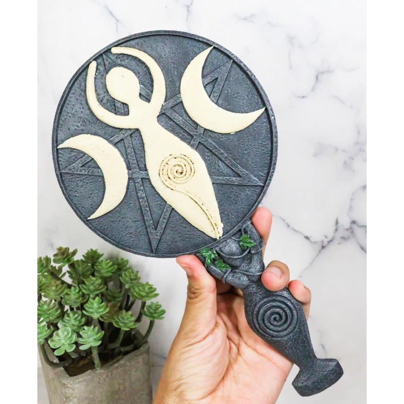 Spiral Goddess Hand Mirror Spiral Goddess Hand Mirror