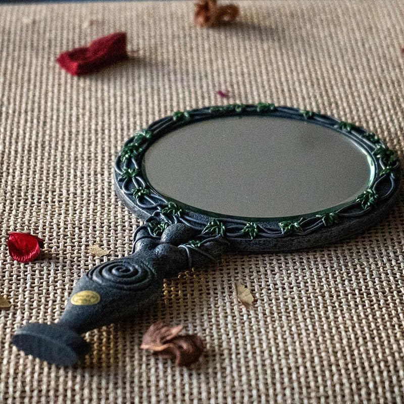 Spiral Goddess Hand Mirror Spiral Goddess Hand Mirror