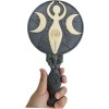 Spiral Goddess Hand Mirror