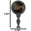 Spiral Goddess Hand Mirror