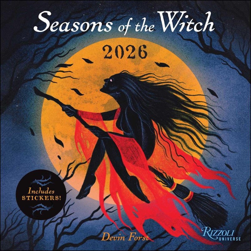 2026 Calendar - Seasons Of The Witch 2026 Calendar - Seasons Of The Witch