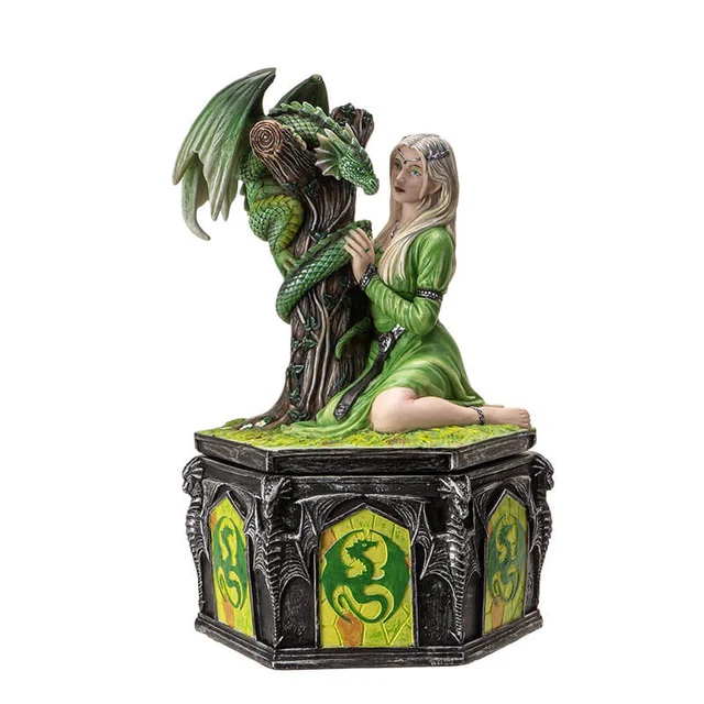 Dragon Friendship Box - Summer