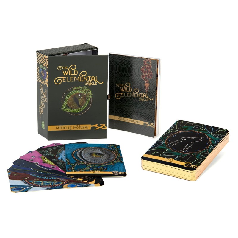 Wild Elemental Oracle - Michelle Motuzas Wild Elemental Oracle - Michelle Motuzas