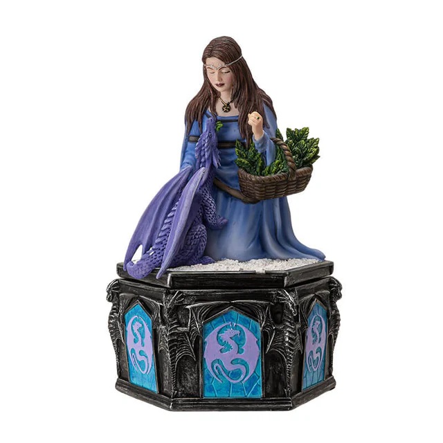 Dragon Friendship Box - Winter