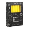 Bougies de sorts - Jaune Bougies de sorts - Jaune