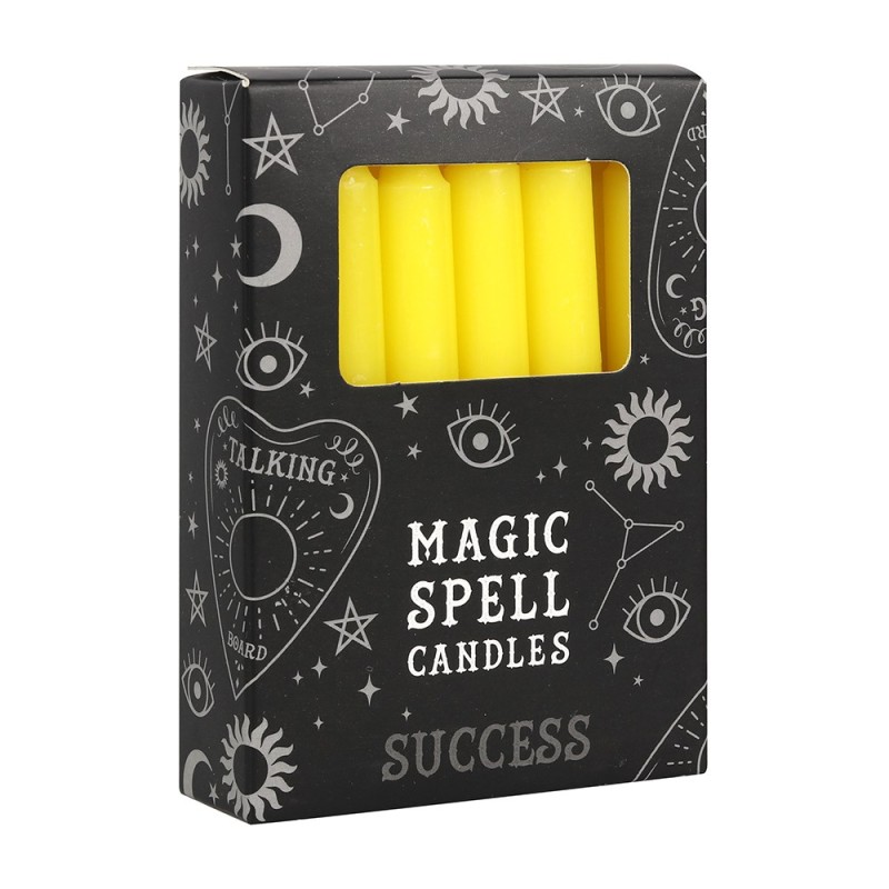 Bougies de sorts - Jaune Bougies de sorts - Jaune