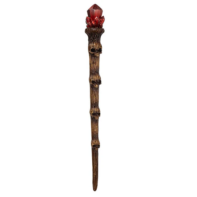 Skull Crystal Magic Wand Skull Crystal Magic Wand