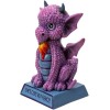 Elle est mignonne mais féroce - Statue de dragon