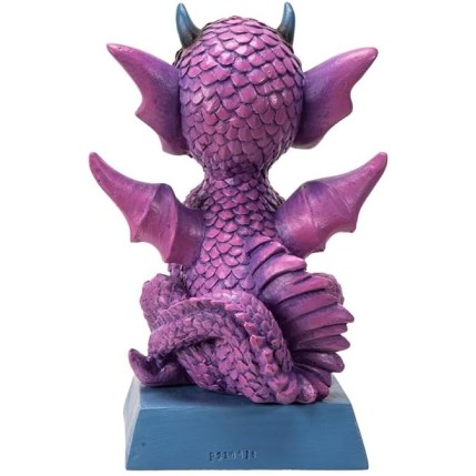 Elle est mignonne mais féroce - Statue de dragon Elle est mignonne mais féroce - Statue de dragon
