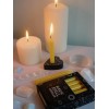 Bougies de sorts - Jaune Bougies de sorts - Jaune
