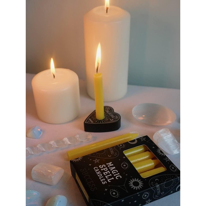 Bougies de sorts - Jaune Bougies de sorts - Jaune