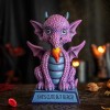 Elle est mignonne mais féroce - Statue de dragon Elle est mignonne mais féroce - Statue de dragon