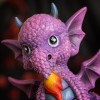 Elle est mignonne mais féroce - Statue de dragon Elle est mignonne mais féroce - Statue de dragon