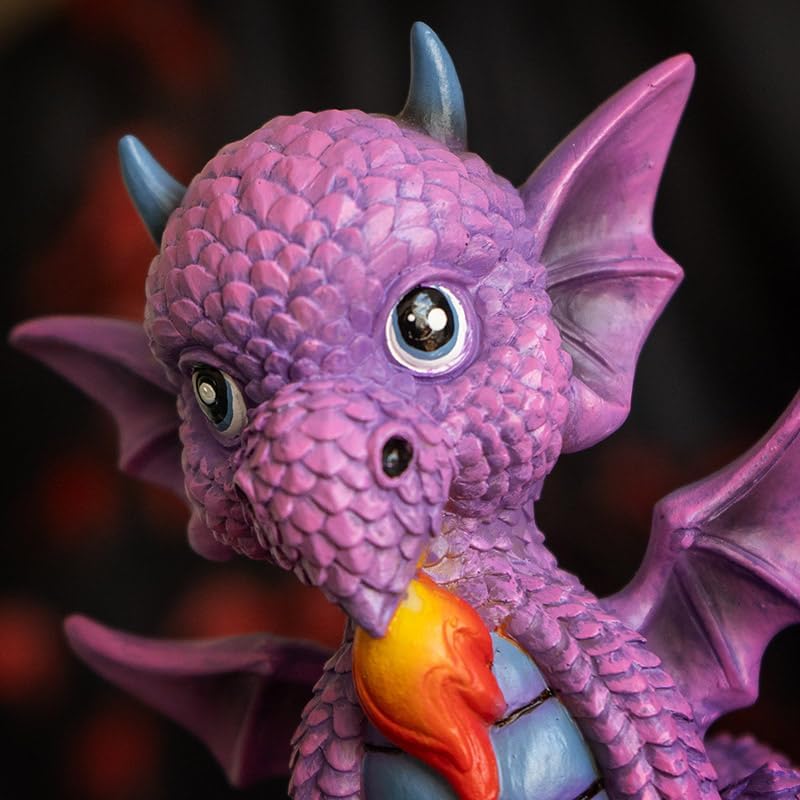 Elle est mignonne mais féroce - Statue de dragon Elle est mignonne mais féroce - Statue de dragon