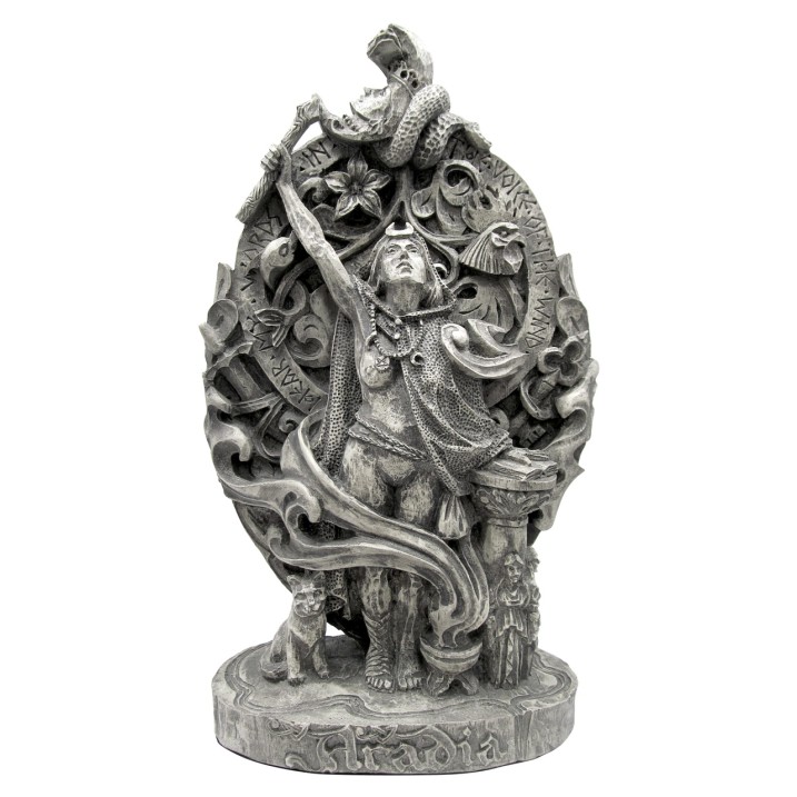 Statue de la déesse Aradia Statue de la déesse Aradia