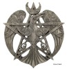 Plaque de pentacle de corbeau, grande Plaque de pentacle de corbeau, grande