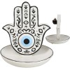 Hamsa Hand Brûleur d’encens à refoulement Hamsa Hand Brûleur d’encens à refoulement