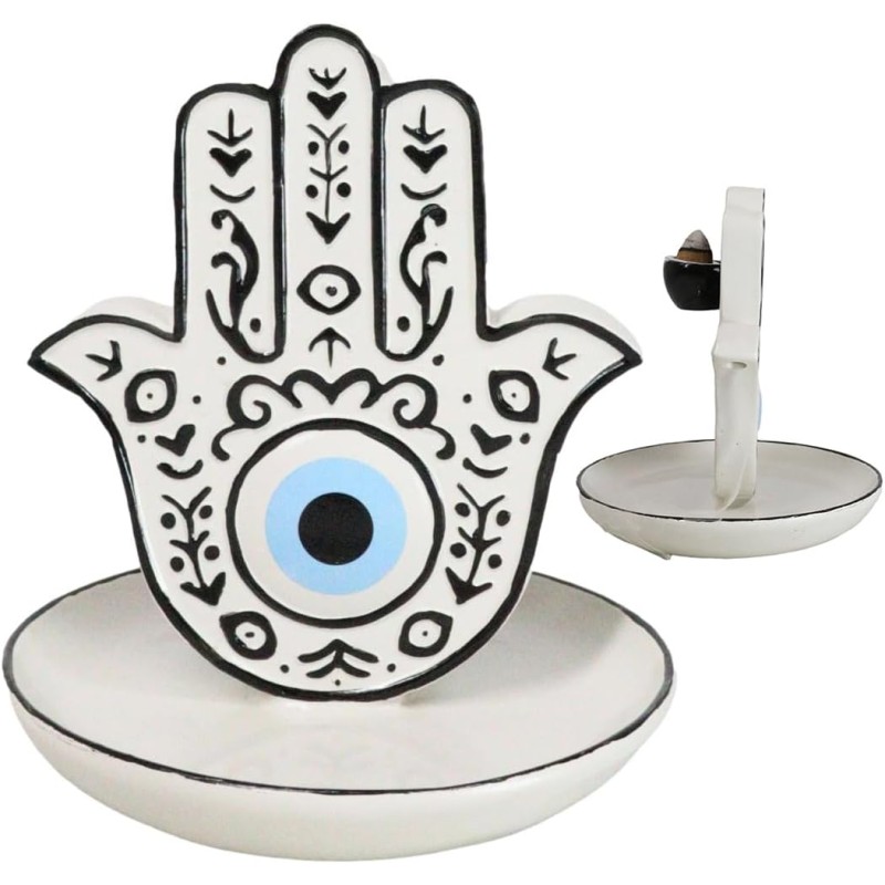 Hamsa Hand Brûleur d’encens à refoulement Hamsa Hand Brûleur d’encens à refoulement