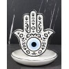 Hamsa Hand Brûleur d’encens à refoulement Hamsa Hand Brûleur d’encens à refoulement