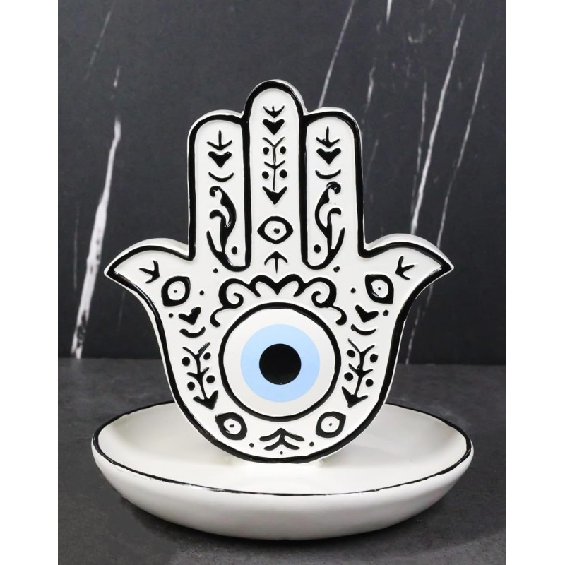 Hamsa Hand Brûleur d’encens à refoulement Hamsa Hand Brûleur d’encens à refoulement