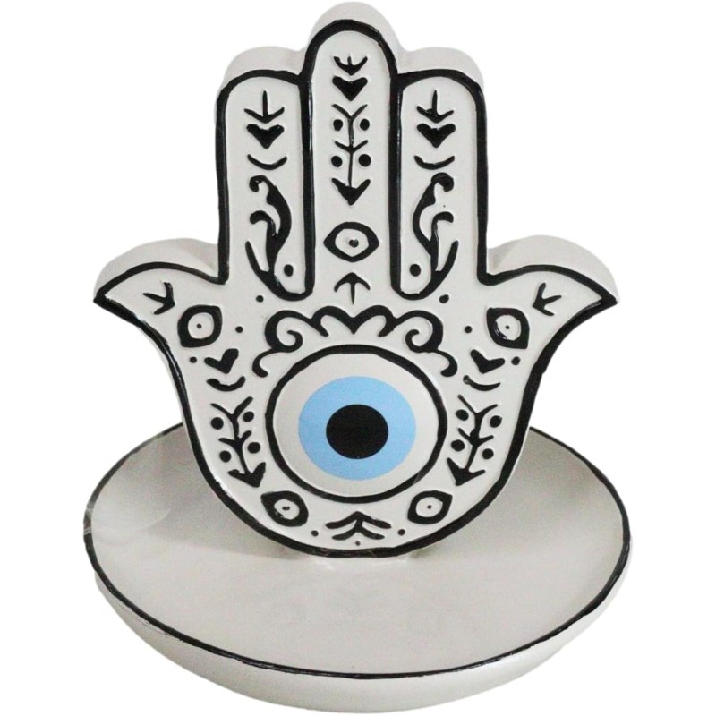 Hamsa Hand Brûleur d’encens à refoulement Hamsa Hand Brûleur d’encens à refoulement