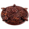 Large Knotwork Pentacle Plaque Large Knotwork Pentacle Plaque