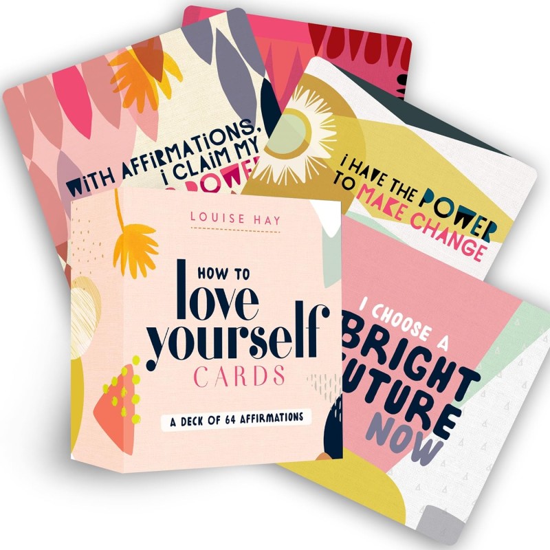 Cartes Comment s’aimer - Louise Hay Cartes Comment s’aimer - Louise Hay