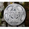 Plaque de pentacle de lune, grande Plaque de pentacle de lune, grande