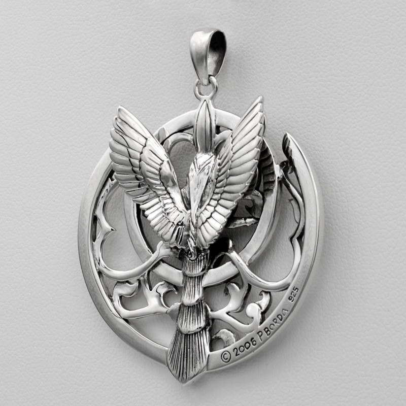 Queen Of Heaven Pendant - Sterling Queen Of Heaven Pendant - Sterling