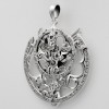 Queen Of Heaven Pendant - Sterling Queen Of Heaven Pendant - Sterling