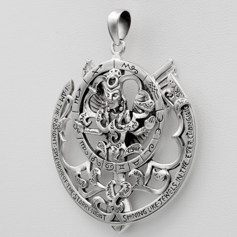 Queen Of Heaven Pendant - Sterling Queen Of Heaven Pendant - Sterling